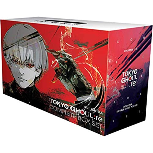 Tokyo Ghoul: re Complete Box Set: Includes vols. 1-16 with premium (7856792699118)
